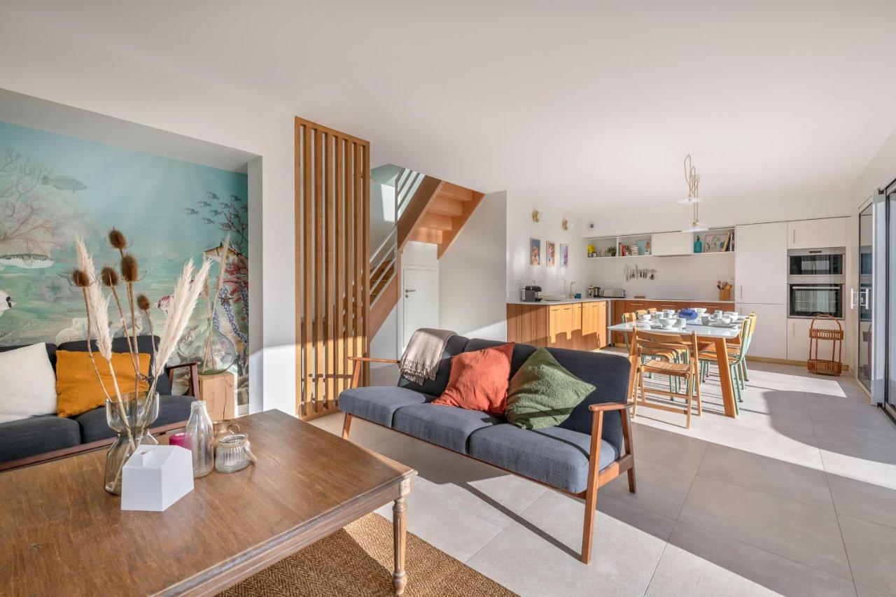 300M De La Plage - Belle Maison A Sarzeau Exterior foto