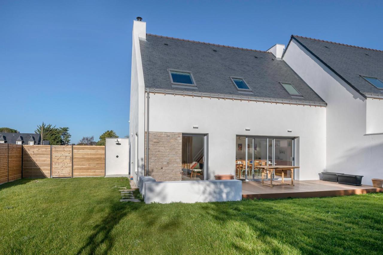 300M De La Plage - Belle Maison A Sarzeau Exterior foto